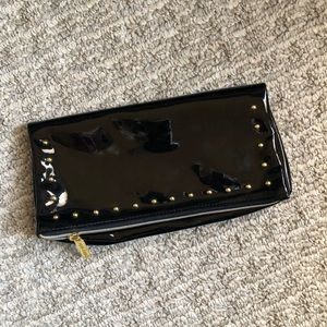 Estée Lauder Black Patent Clutch